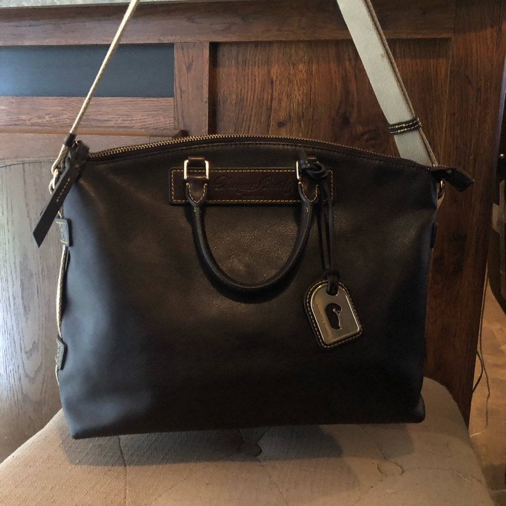 Dooney and Bourke- dark brown